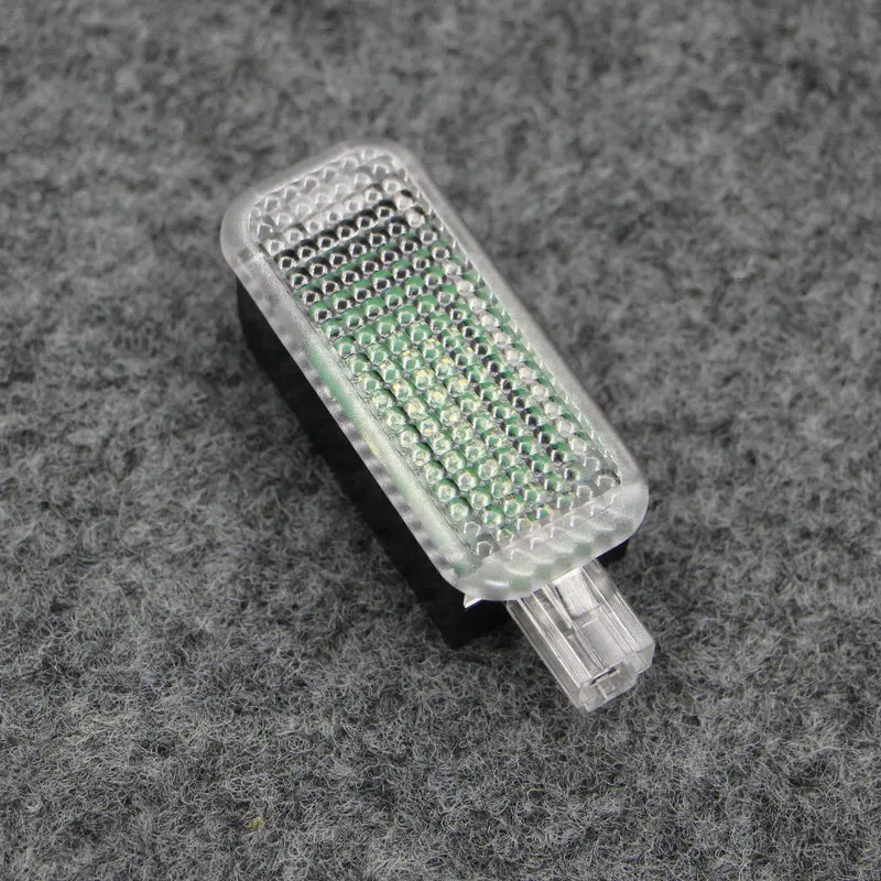 4 шт. лампа для ног Audi-i A4L A6L Q5 Q3 Q7 A8 A5 внутреннего освещения светодиодная сиденья 80D