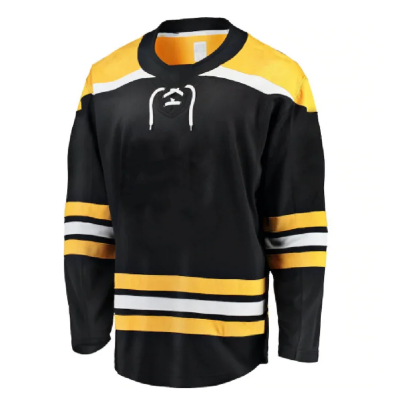 

Men's American Hockey Jerseys Boston Jersey ORR KREJCI PASTRNAK MARCHAND BERGERON RASK McAvoy DEBRUSK Embroider Jerseys T-shirt