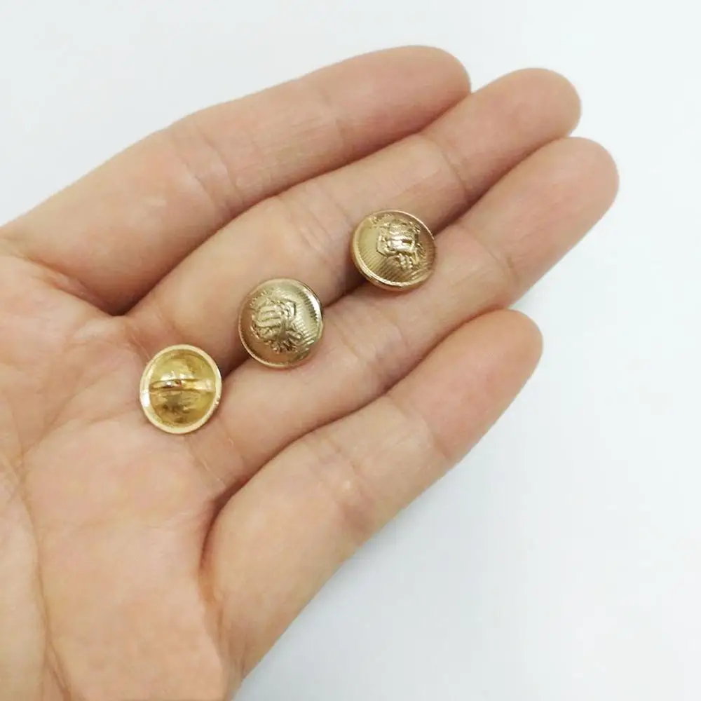 Оптовая продажа 100 шт Упаковка 11 5 мм металлический сплав швейные кнопки