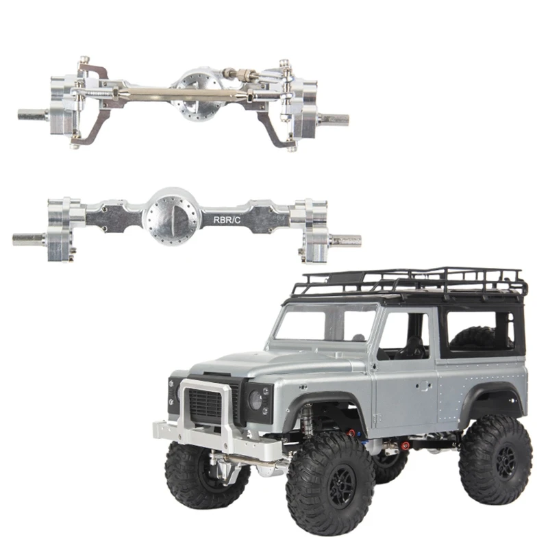 

Remote Control Car Model Car Metal Gear Front & Rear Axle Bridge Car Parts Metal Made Compatible with D90 99S