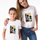 Летняя Микки, Дональд Дак, футболка с принтом Goofy, повседневный детский топ с коротким рукавом, одежда для маленьких девочек, мальчиков, братьев и сестер