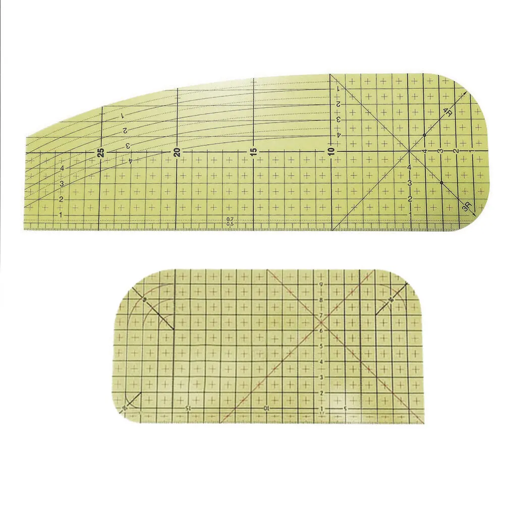 

20/30cm Hot Ironing Measuring Ruler Heat-Resistant Ironing Ruler Patchwork Tools For Clothing Making DIY Sewing Supplies