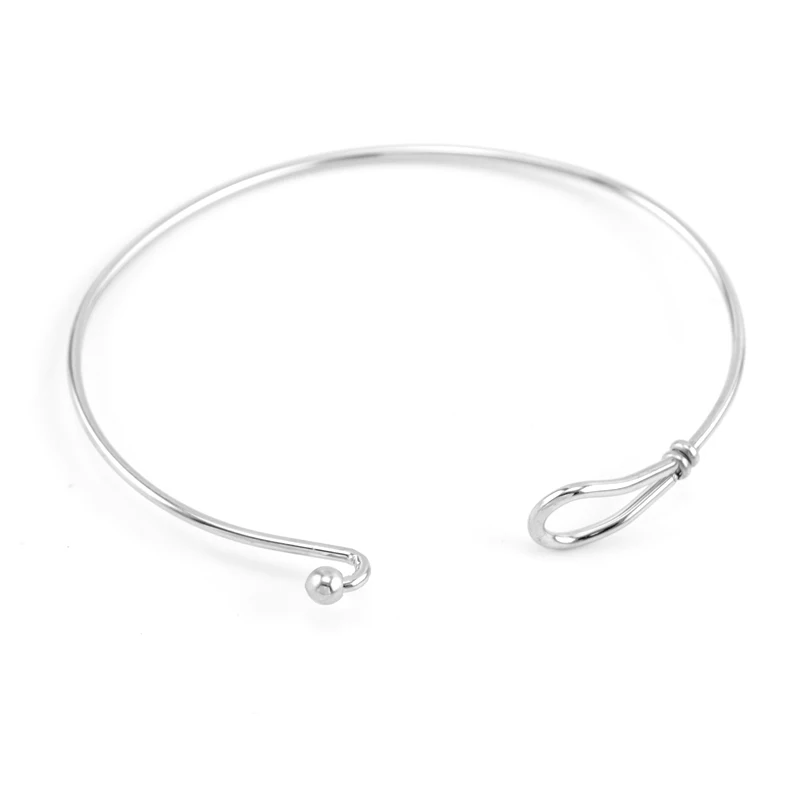 10 шт. DIY Ювелирные изделия регулируемый расширяемый проволочный браслет