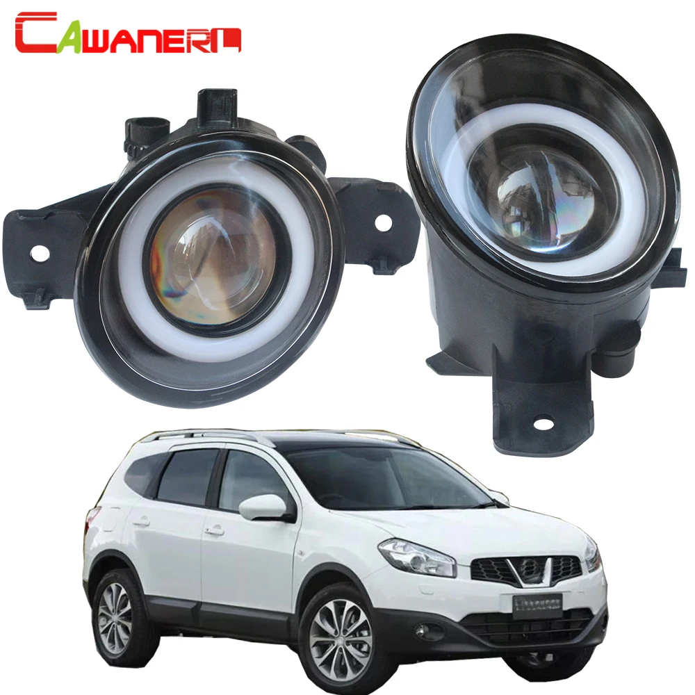 Cawanerl для Nissan Dualis (J10 JJ10) 2007 2015 автомобиля H11 3000LM светодиодный туман светильник