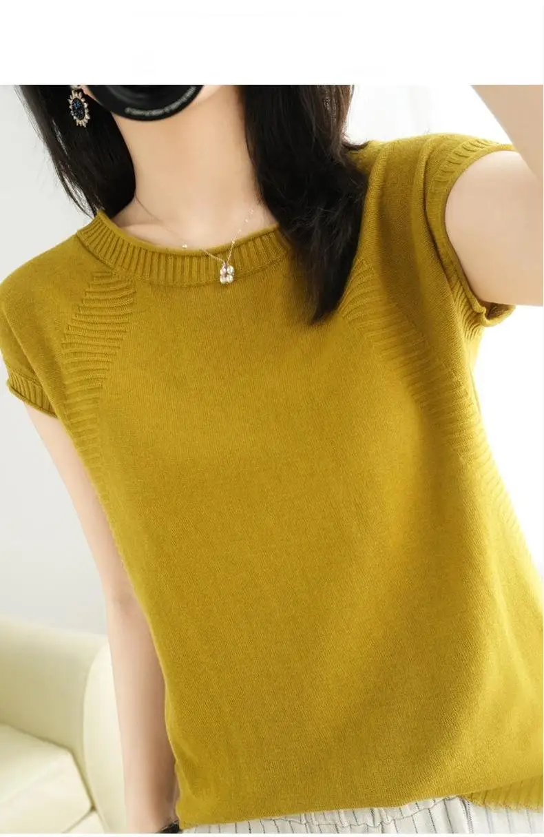 

Shirts Women New Hot Sale Student T-shirt Womens Fashion Harajuku Striped black