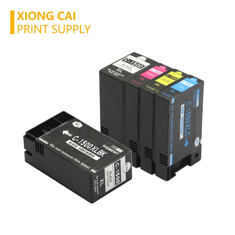 XiongCai совместимые чернильные картриджи для Canon PGI 1500 1500XL MAXIFY MB2050 MB2350 принтеры