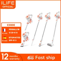 easine by ilife g80 cordless handheld wireless vacuum 22kpa suction led display 45mins runtime cleaning appliance household