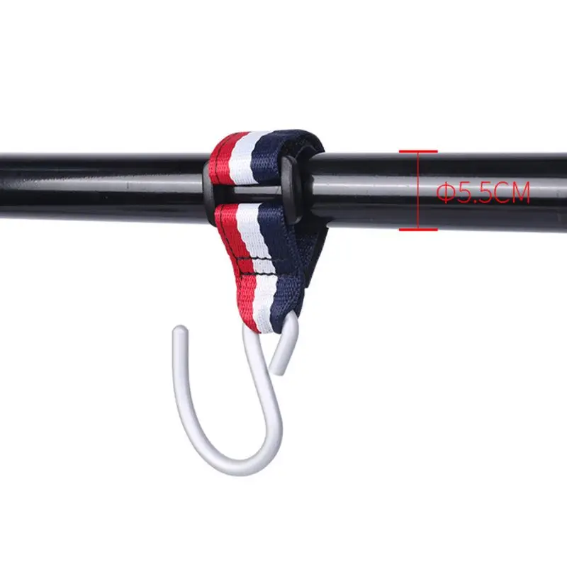 

2 Pcs/Set Baby Buggy Stroller Hooks Pushchair Carriage Bag Hanger Clip Organizer