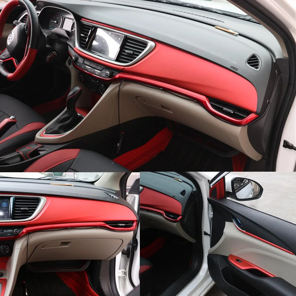 Автомобильный Стайлинг 3D 5D углеродное волокно Автомобильная внутренняя