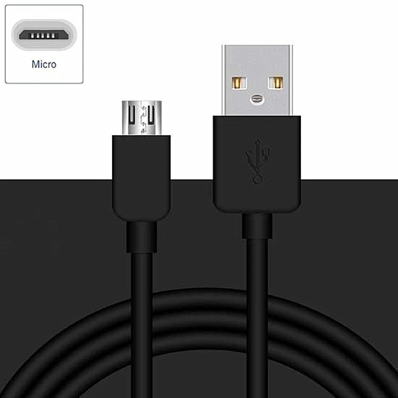 Оригинальный кабель Micro USB C провод для быстрой зарядки и передачи данных Samsung S7 Edge