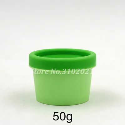 Пластиковая миска для маски 10 шт./лот 50 г 100 полипропиленовая баночка крема лица