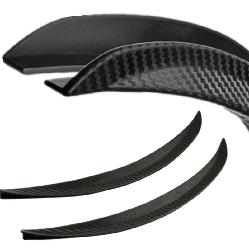 4pcs Carbon Fiber Style Fender Flares Universal Arch Wheel Eyebrows Protect Ant-Scratch fit for BMW VW Audi Suzuki - купить по