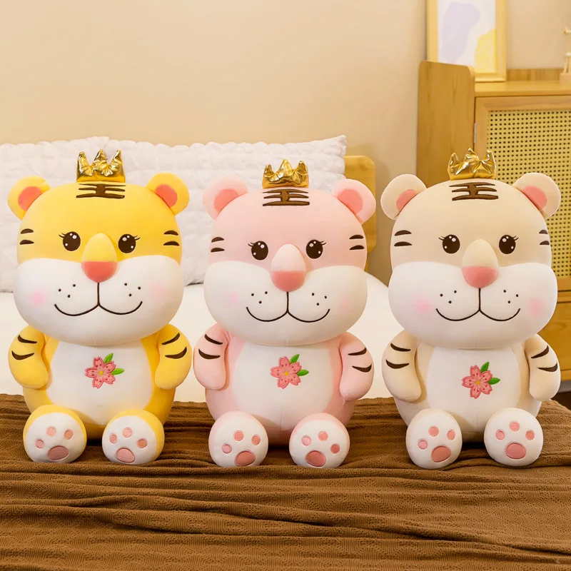 

Игрушка-талисман плюшевая в виде животных, 30/40/50/60 см, 2020