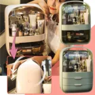 1 шт., органайзер для хранения косметики, с крышкой