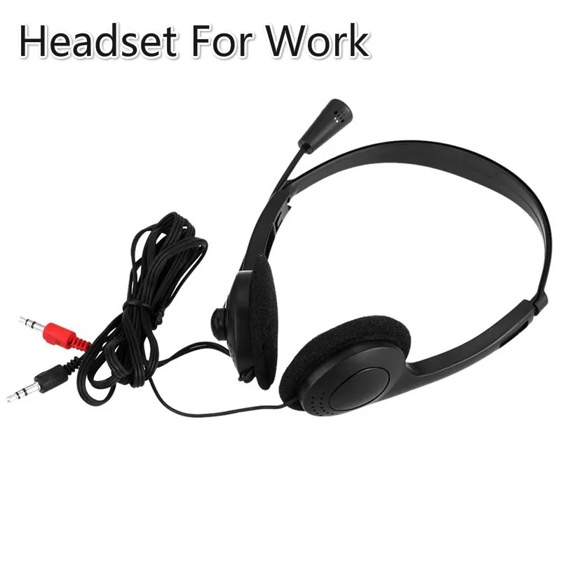 Новинка для колл-центра Офисная стереогарнитура с шумоподавлением и микрофоном