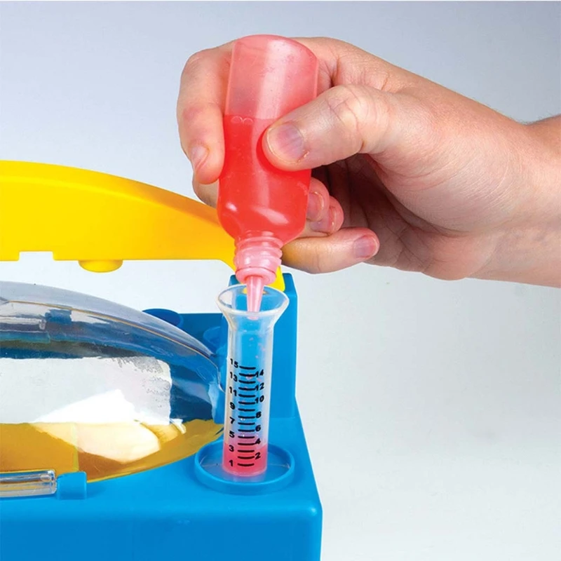 

Kids Science Experiment Kit DIY Chemistry Lab Teaching Toy Intelligence Development Educational Game Puzzle Coloring Toys