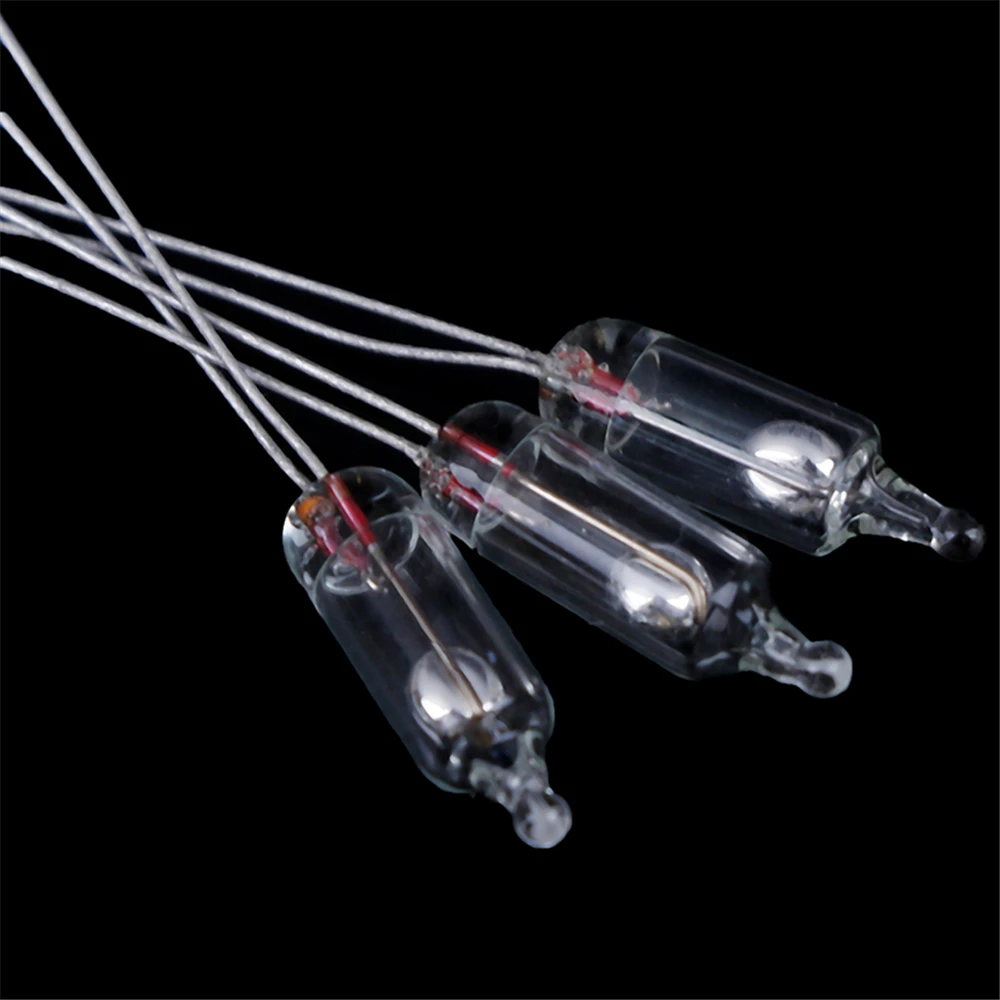 10 шт./лот 3 мм Переключатель ртути Наклонный переключатель однонаправленный