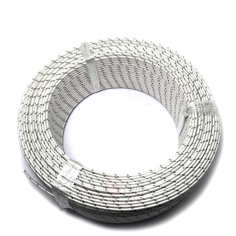 Высокотемпературный термостойкий медный провод термопары из стекловолокна типа