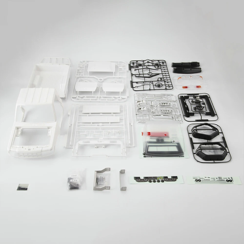 LC70 RC корпус автомобиля Комплект для 323 мм Колесная база Traxxas шасси 1/10 Land Cruiser 70