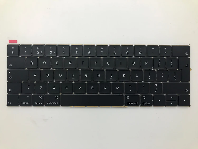 

Семейная Macbook Pro Retina, 13 дюймов, замена английской стандартной клавиатуры A1990, 2018 дюйма, Apple Macbook Pro Retina 13 дюймов, A1990