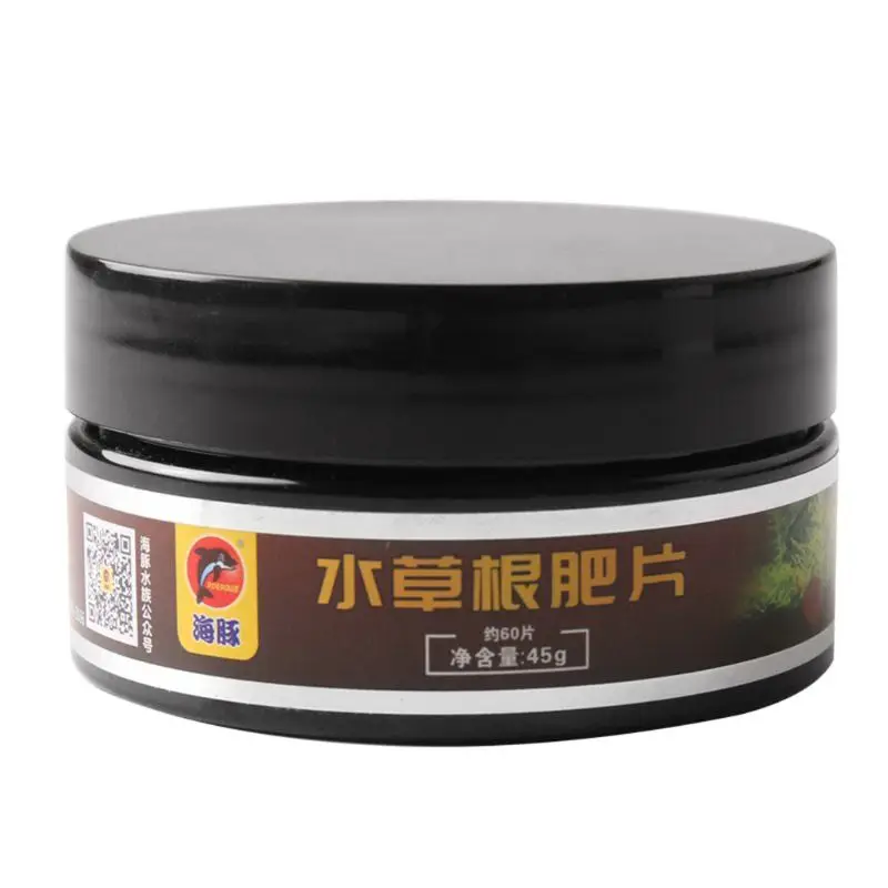 

P15F Aquarium Water Plant Grass Fertilizer Root Tab Capsules Condensed Fish Tank Nutrition