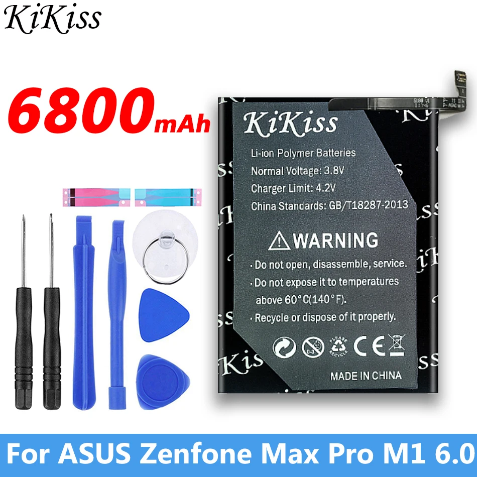 6800 мАч для ASUS C11P1706 Новый аккумулятор Zenfone Max Pro M1 6 0 дюйма ZB601KL ZB602KL X00TDB X00TDE высокое