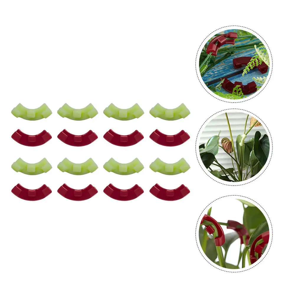 

20pcs 90 Degree Plant Bender Plant Support Clips Plant Branch Bender Garden Tool