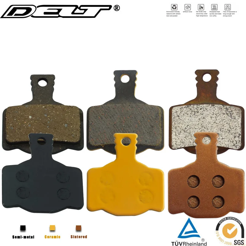 

2 Pair Bicycle Disc Brake Pads For Magura MT2 MT4 MT6 MT8 Mountain MTB Cycling E-BIKE Accessories