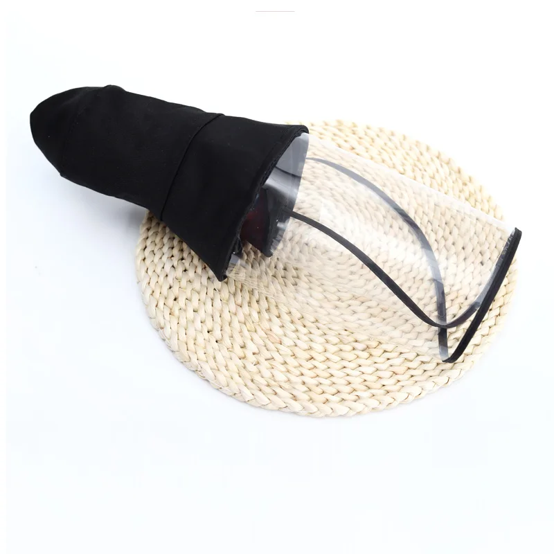 A162 защитная маска для лица шапка мужская и женская ПВХ крышка колпачки остановки