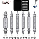 456 шт., набор инструментов для извлечения поврежденных болтов