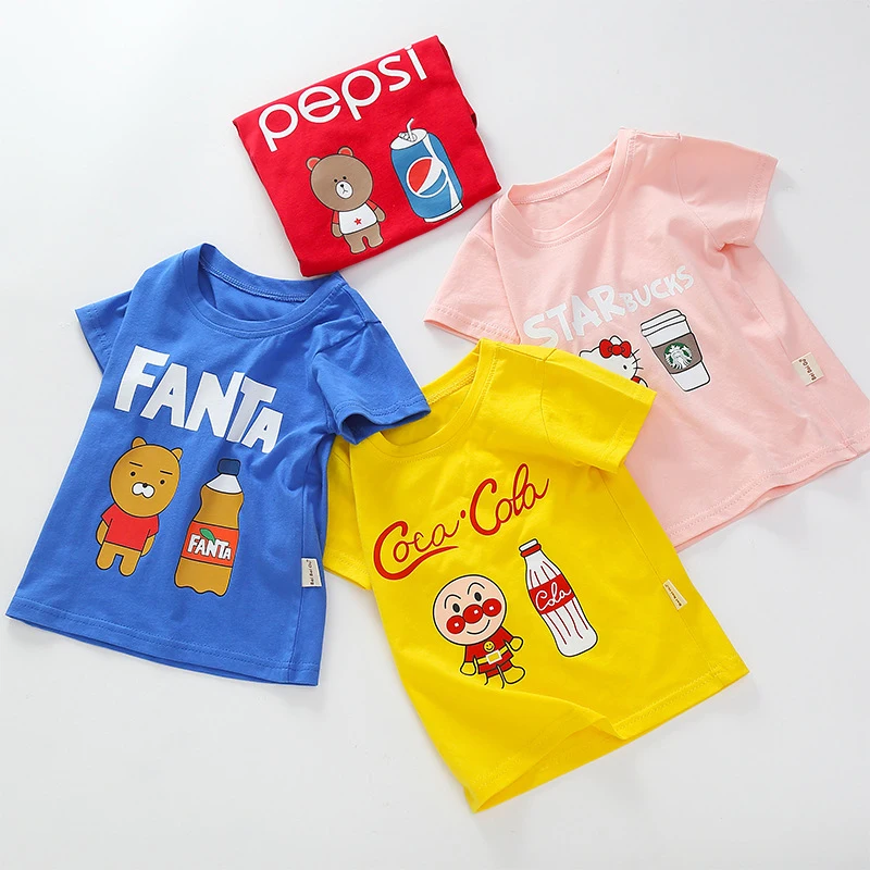 Футболка детская летняя хлопковая с рисунком пива на возраст 18 8 лет|Тройники| |