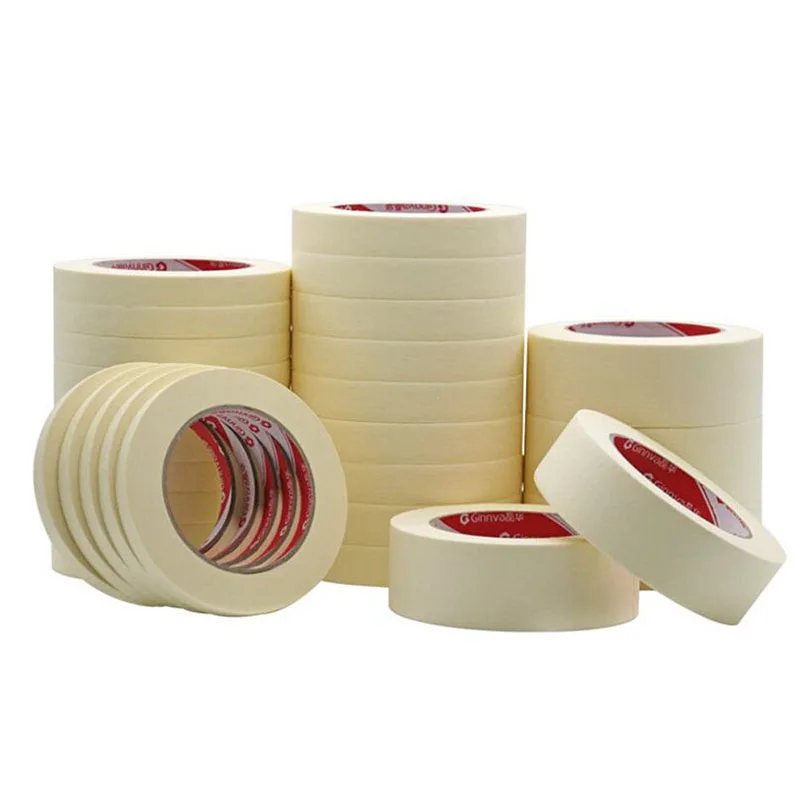 

Masking tape car spray paint single-sided tape car oil painting sketch writing crepe paper multifunctional paper tapes
