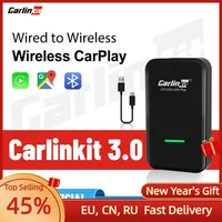 Carlinkit3.0 для Apple CarPlay беспроводной активатор ключа для Audi Porsche Benz VW для Volvo и Toyota iOS14 подключи и работай в автомобиле Smart Box