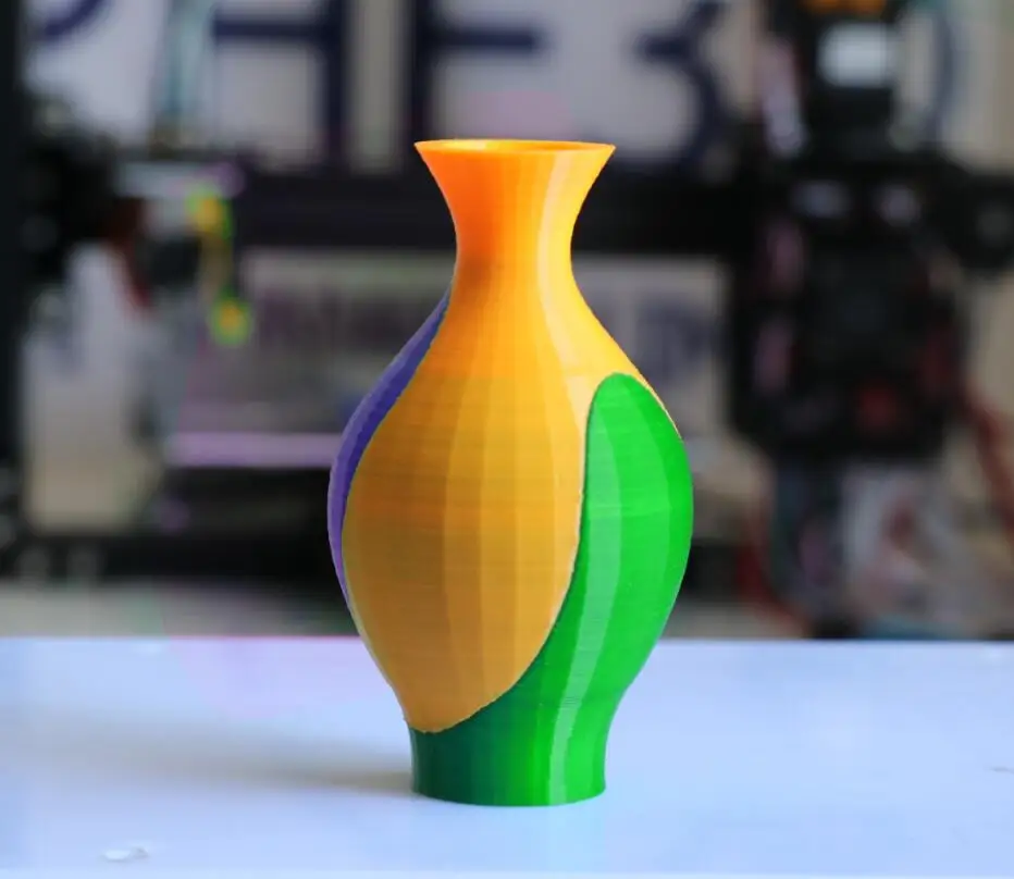 Новый обновленный экструдер HE3D EI3 24 В трехцветный большой размер печати 3 в 1 набор