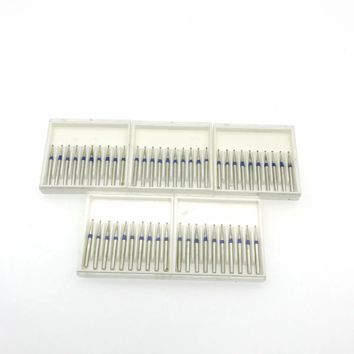 50 шт. Стоматологические алмазные шарики круглые буры FG 1 6 мм подходит для