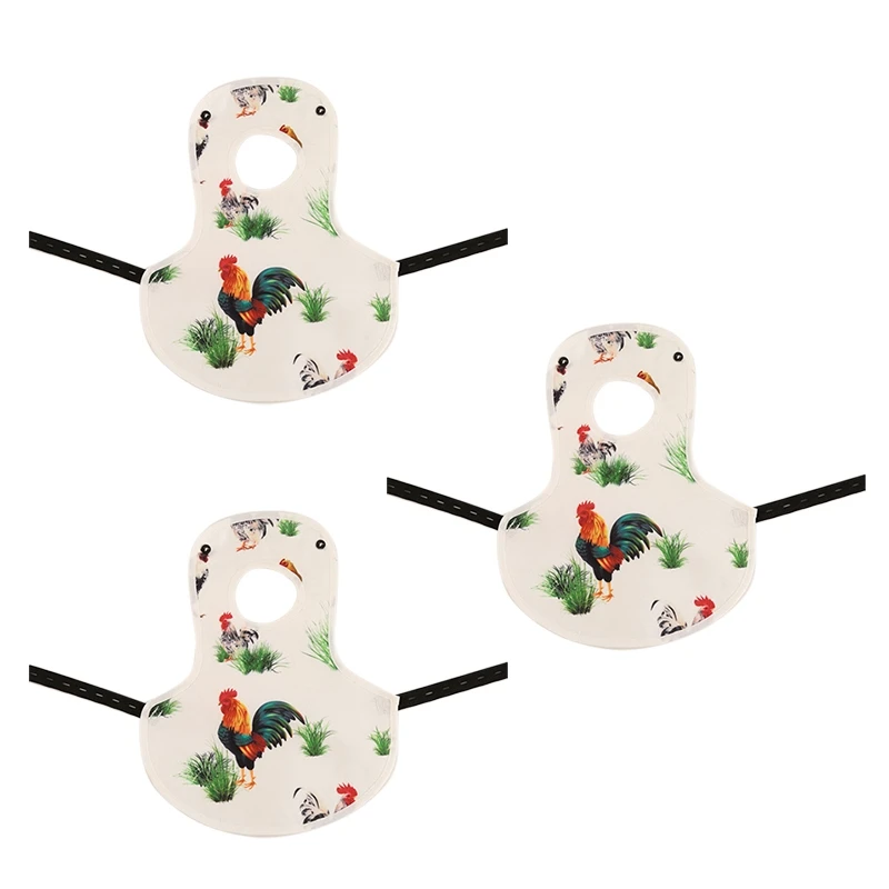 

Hen Apron Chicken Duck Vest Chicken Clothes Poultry Hen Saddle Apron Feather Protection for Chicken and Duck