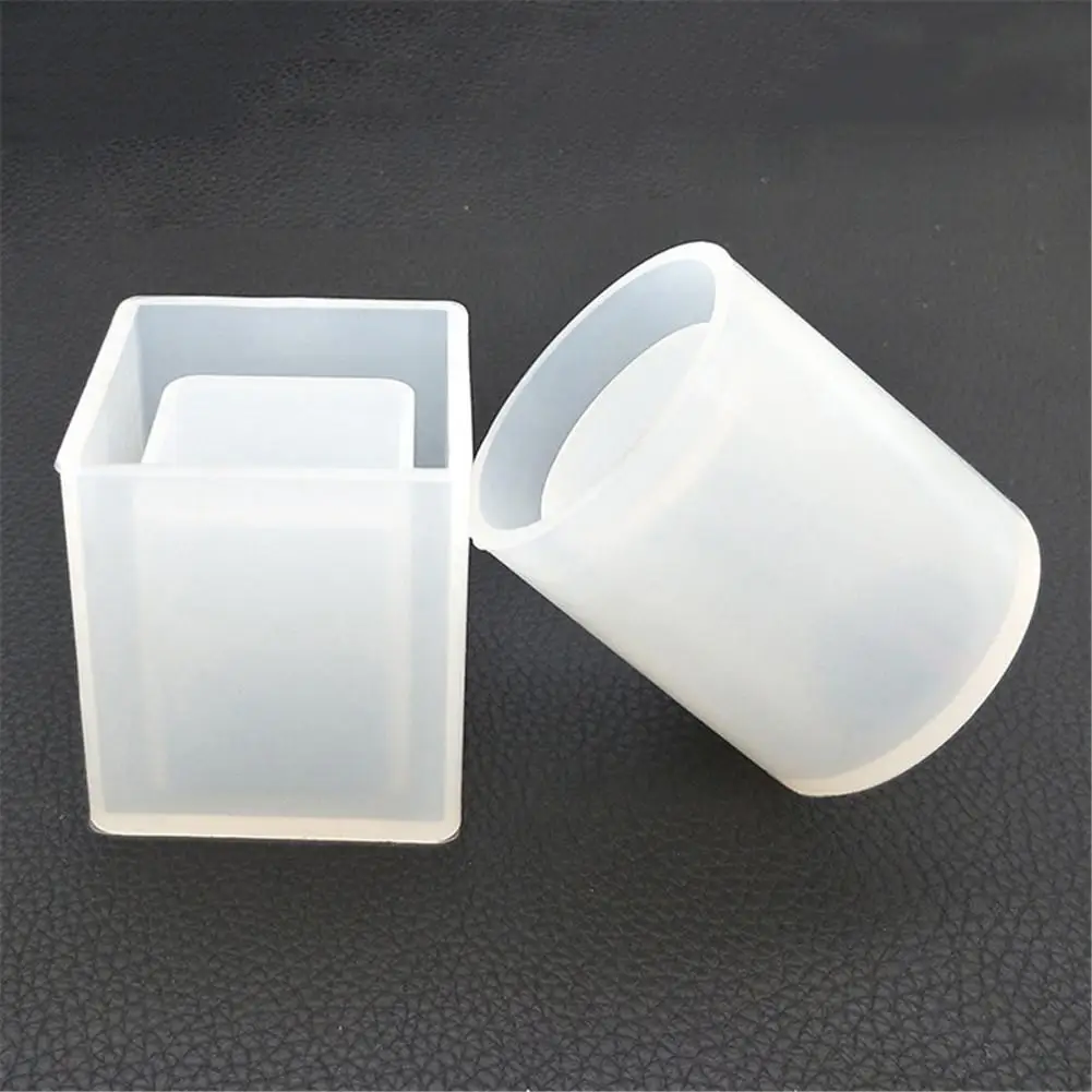 Квадратный круглый держатель для ручек форма в скандинавском стиле