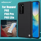 Чехол для Huawei P40 Pro Lite NILLKIN текстурированный нейлоновый чехол для Huawei Nova 7i 6 Se чехол для телефона прочный нескользящий