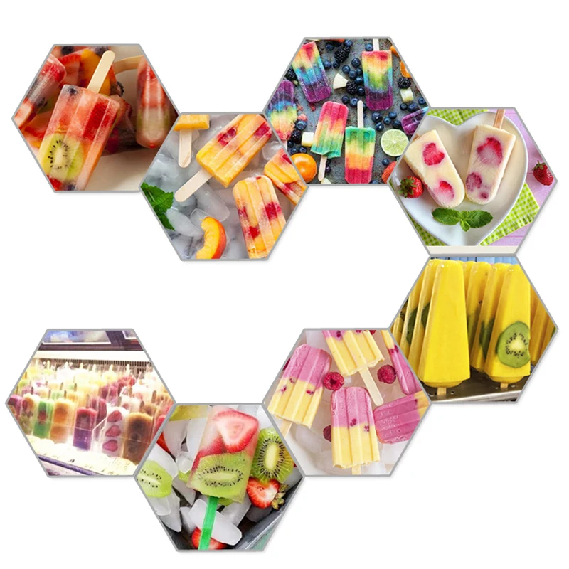 Коммерческий ледяное мороженое на палочке делая машину/Stick поп-производитель