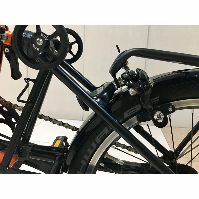 Велосипедная маленькая полка из алюминиевого сплава ультралегкий кронштейн