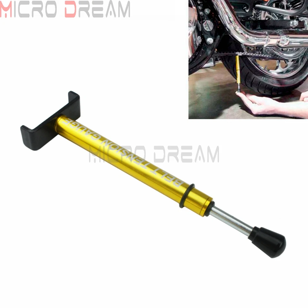 Регулируемый драйвер велосипед натяжитель датчик натяжения ремня инструмент