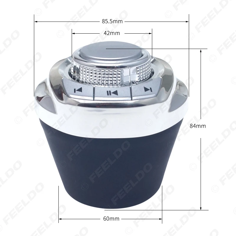 4 комплекта беспроводная кнопка управления рулевым колесом для автомобиля Android