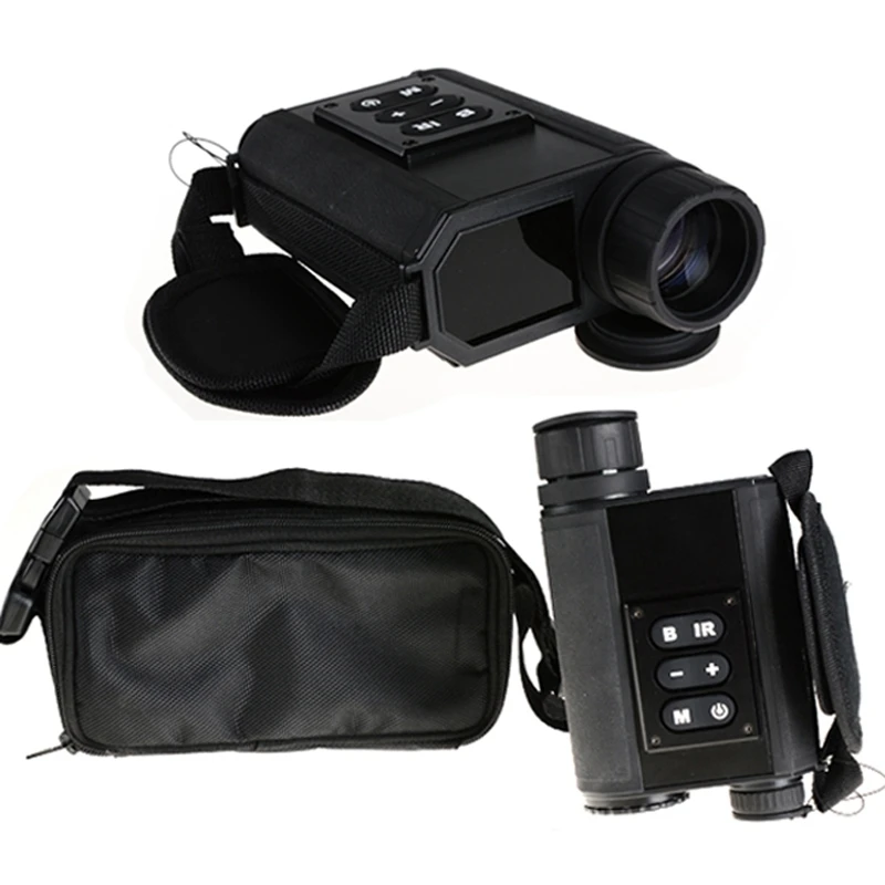 

LaserWorks Infrared night vision Rangefinder LRNV009 6X32 with 500M range finder for outdoor hunting rangefinder monocular