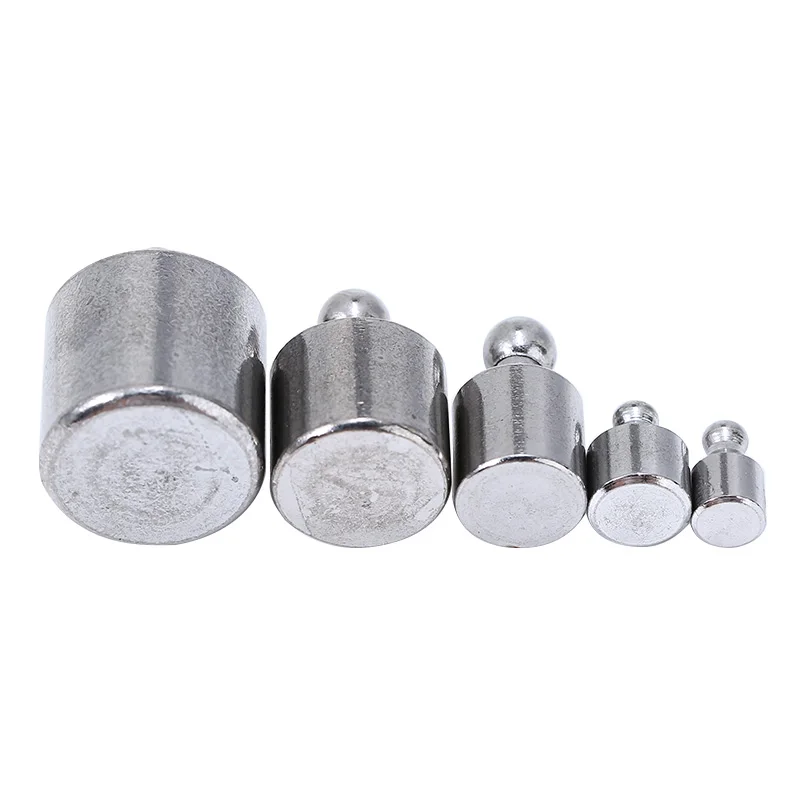 5 шт. хромирование Вес калибровки весы весовой комплект 1Г 2Г сети 5g 10 г 20 грамм для