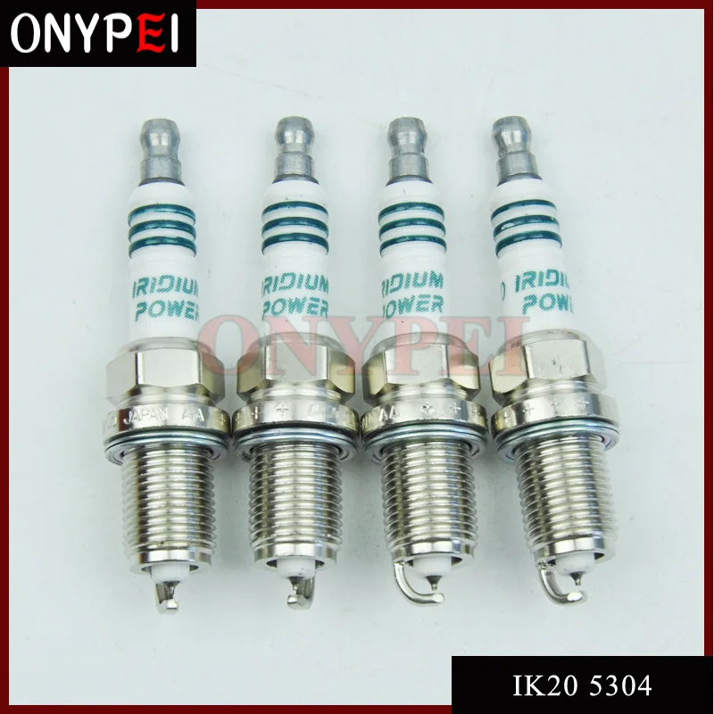 4x IK20 5304 автомобильные лампы в форме свечи Iridium Power зажигания для Toyota Гоночный
