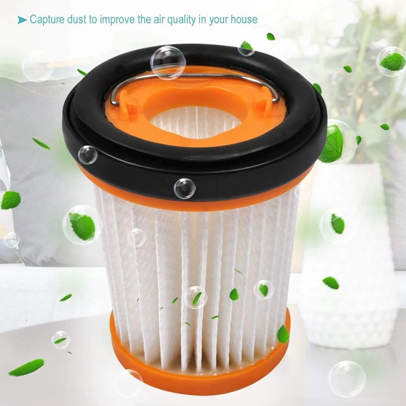 

Vacuum Filter for Shark ION W1 Cordless Handheld Vacuum WV200, WV201, WV205, WV220. Compare to Part XHFWV200, 4-Pack