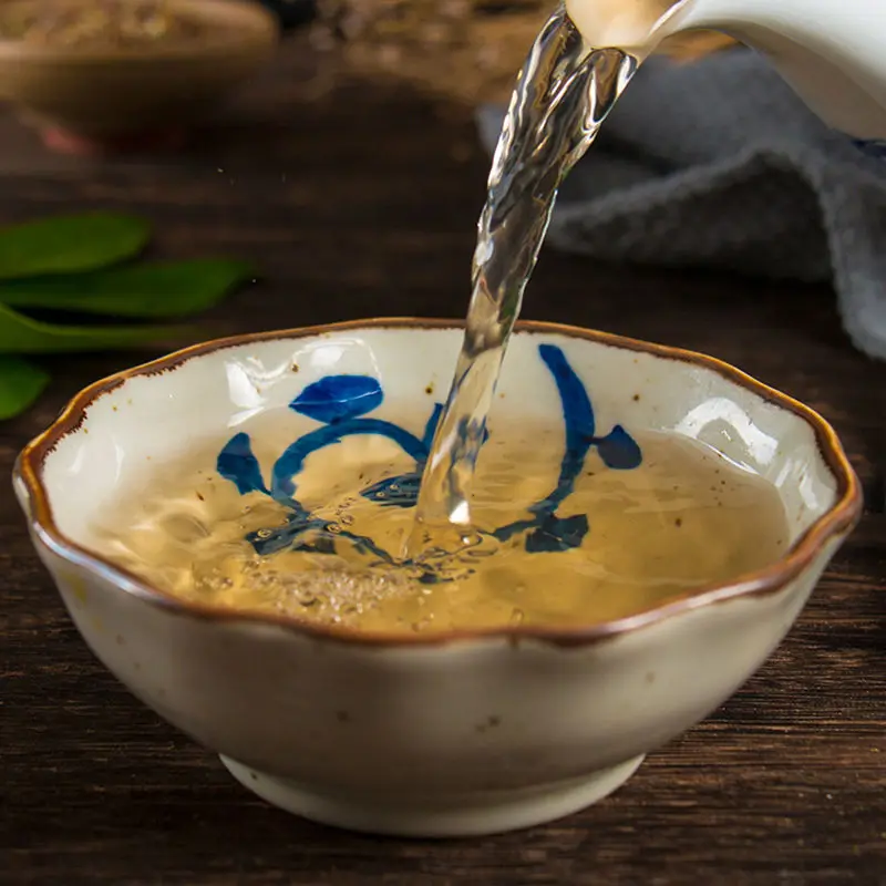 

2020 Anhui Zhi Liu Cha Fat Flow Tea for Thin Waist and Belly and Clear Heat