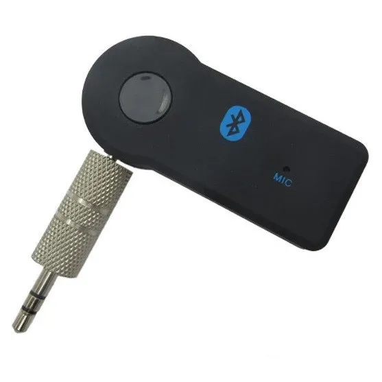 Автомобильный беспроводной аудиоадаптер SCCJGL Bluetooth 3 5 мм AUX|Автомобильный