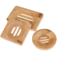 8 styles wooden soap container travel wood soap box shower plate bathroom soap holder natural carbide wood soap dish