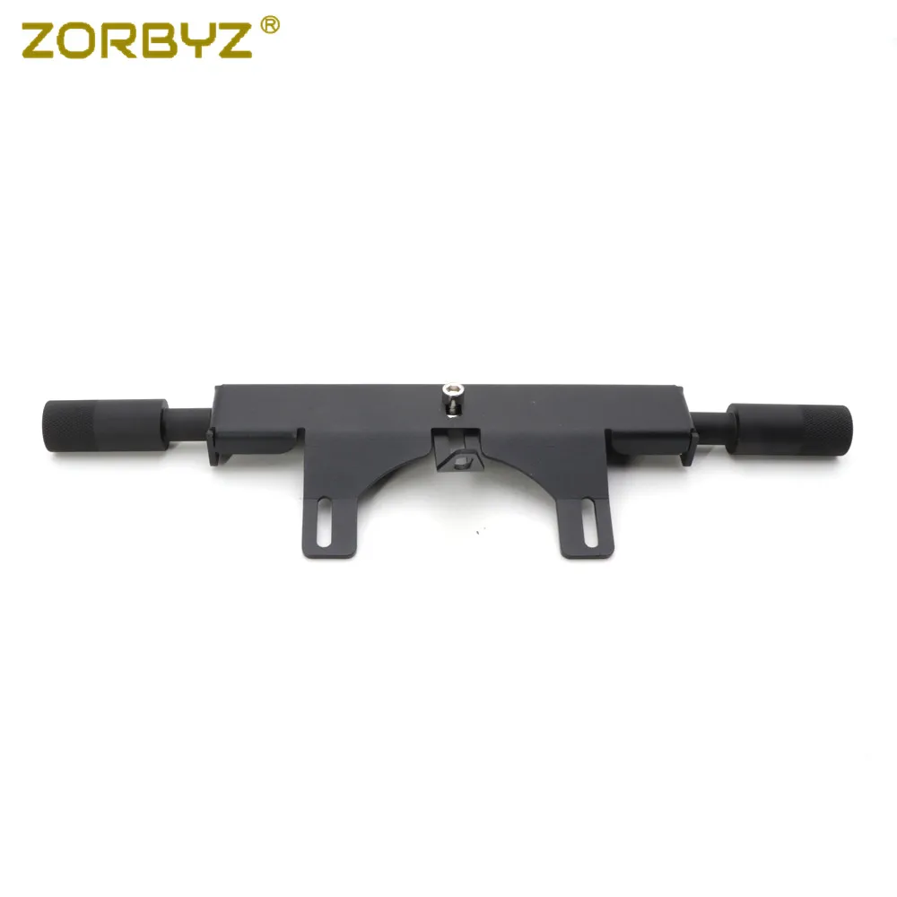ZORBYZ 1 комплект черные мотоциклетные Алюминий головка туман Точечный светильник